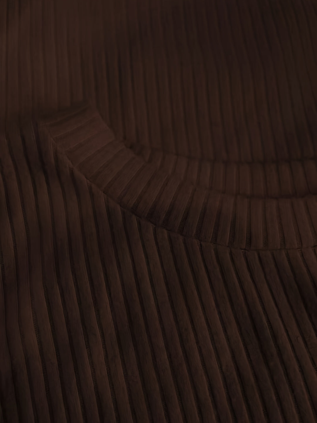 Sylvia | Refined Ribbed Top