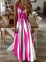 Bianca | Flowing Sleeveless Maxi Dress