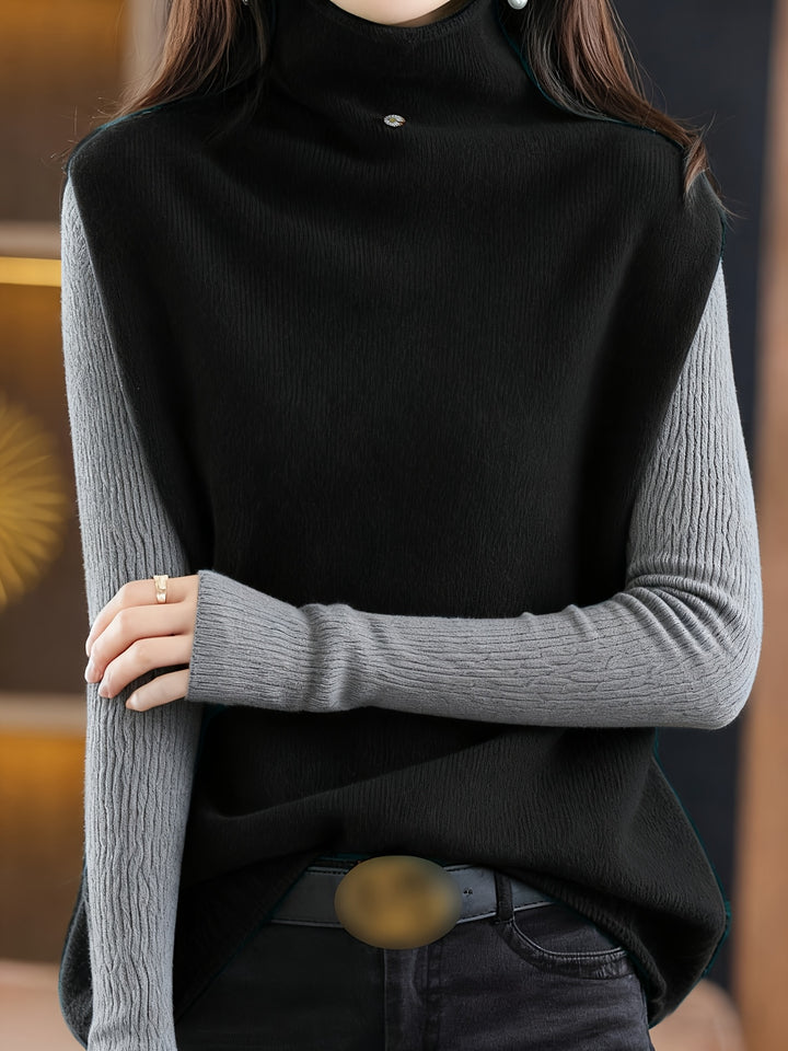 Selina | High-Neck Sleeveless Top