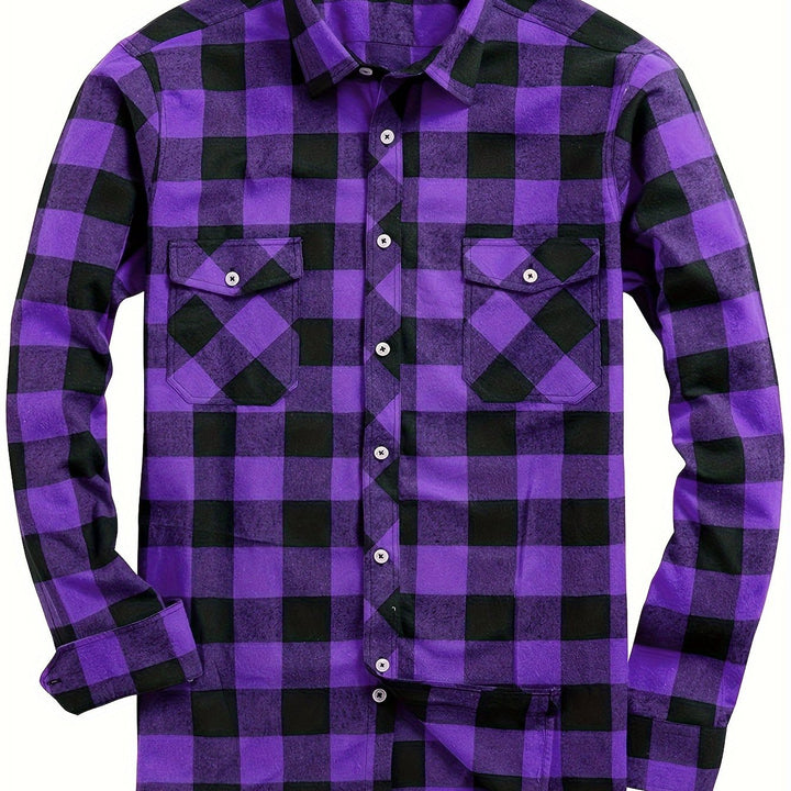 Wade | Classic Checked Shirt