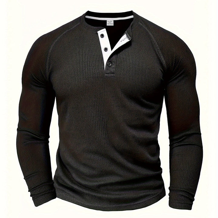 Jasper | Classic Button-Placket Henley