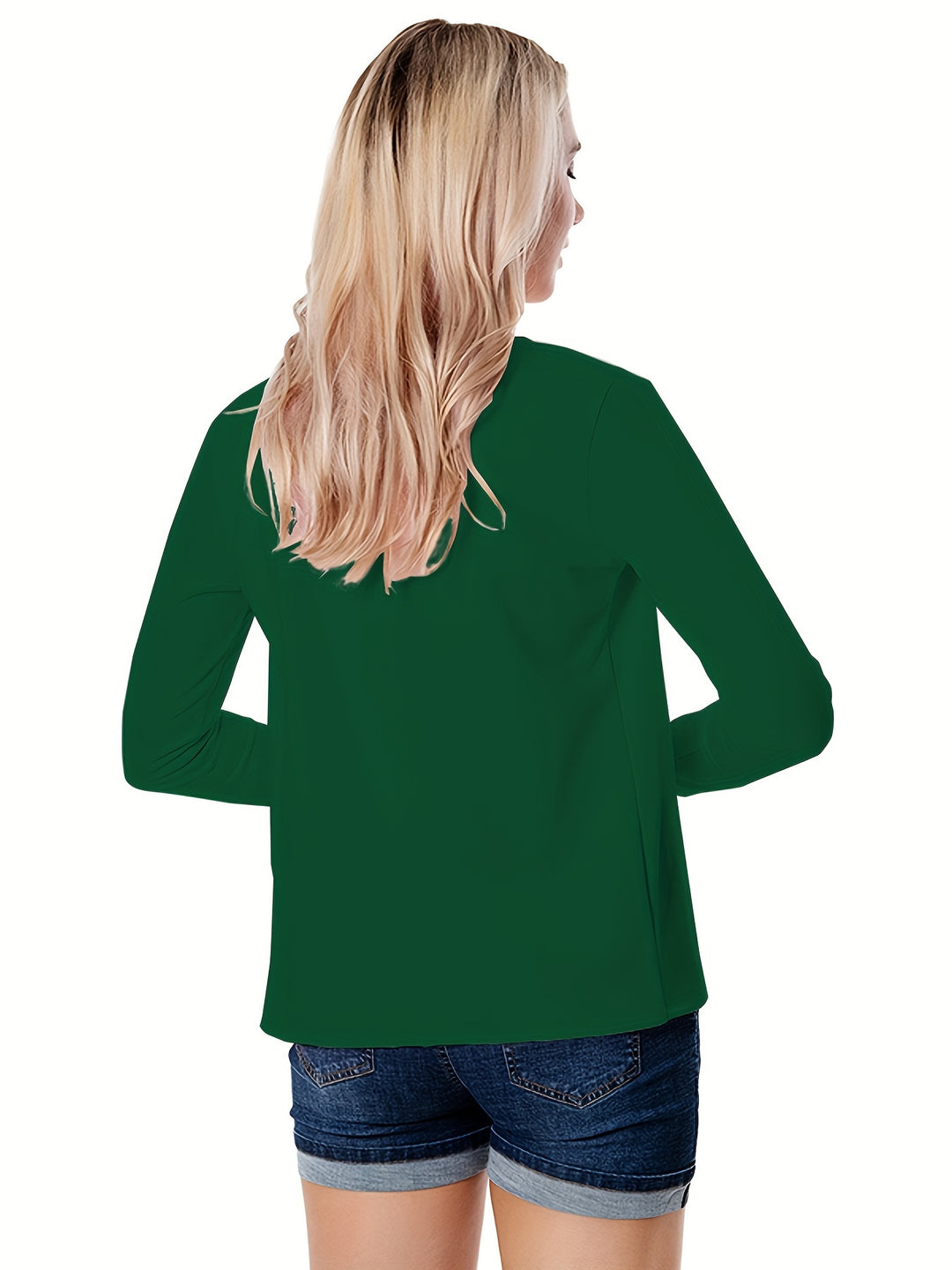Yvonne | Open-Front Longline Jacket