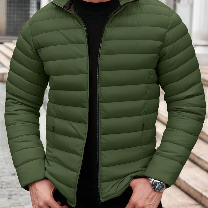 Damon | Lightweight Quilted Jacket