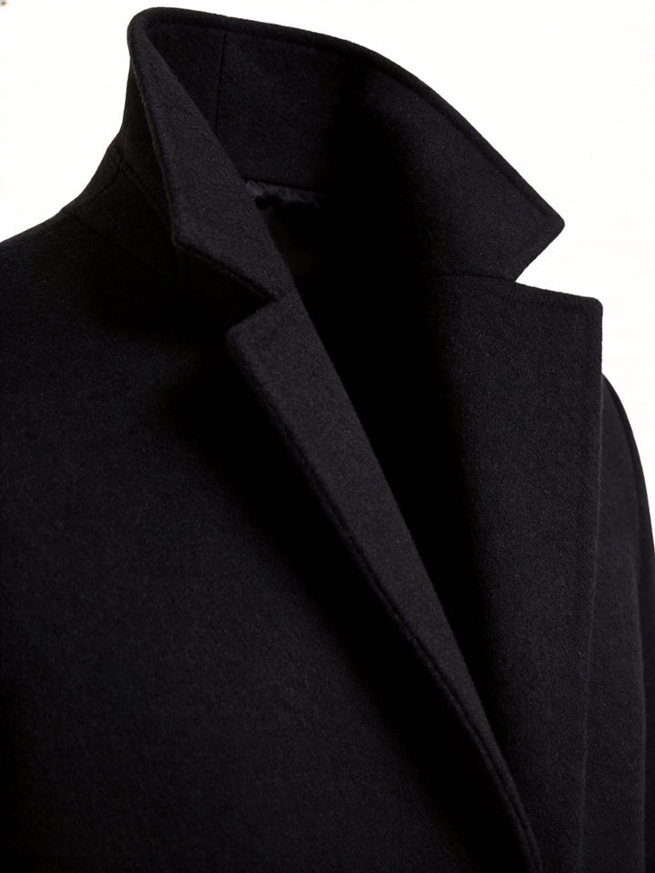 Nathanael | Tailored Longline Overcoat