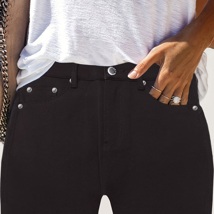 Faye | High-Waisted Skinny Jeans