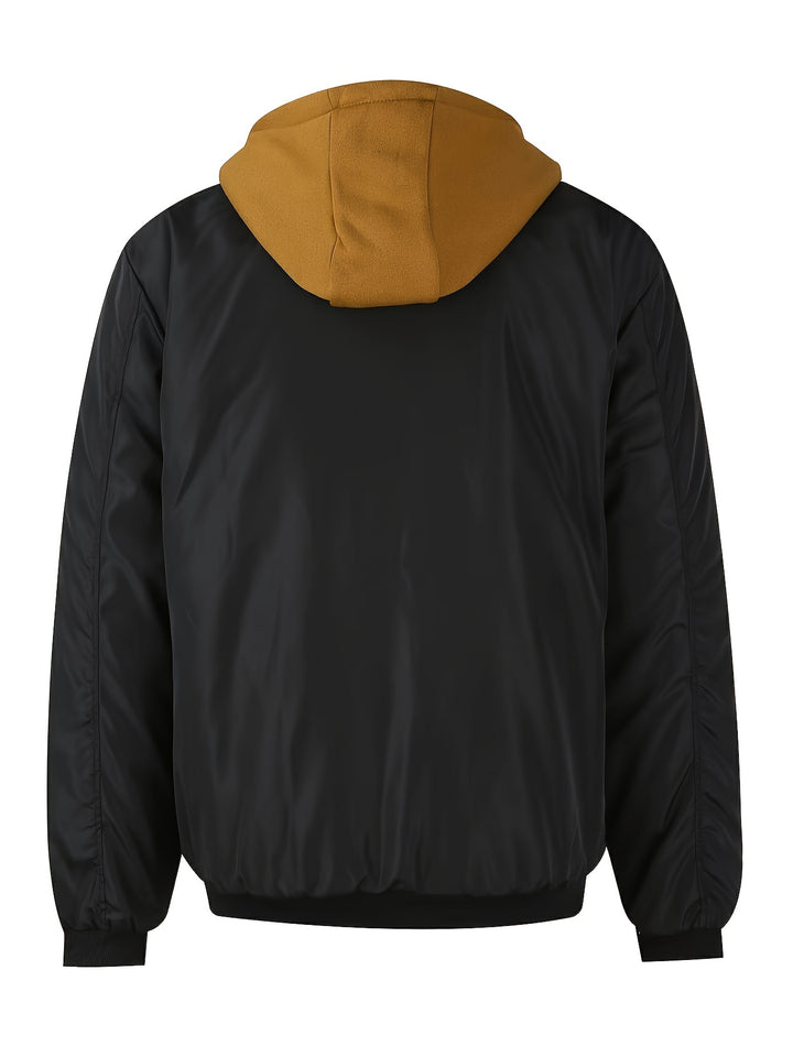 Archer | Insulated Hooded Zip-Up Jacket