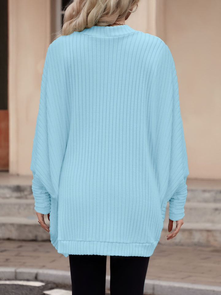 Patricia | Relaxed Open-Front Cardigan