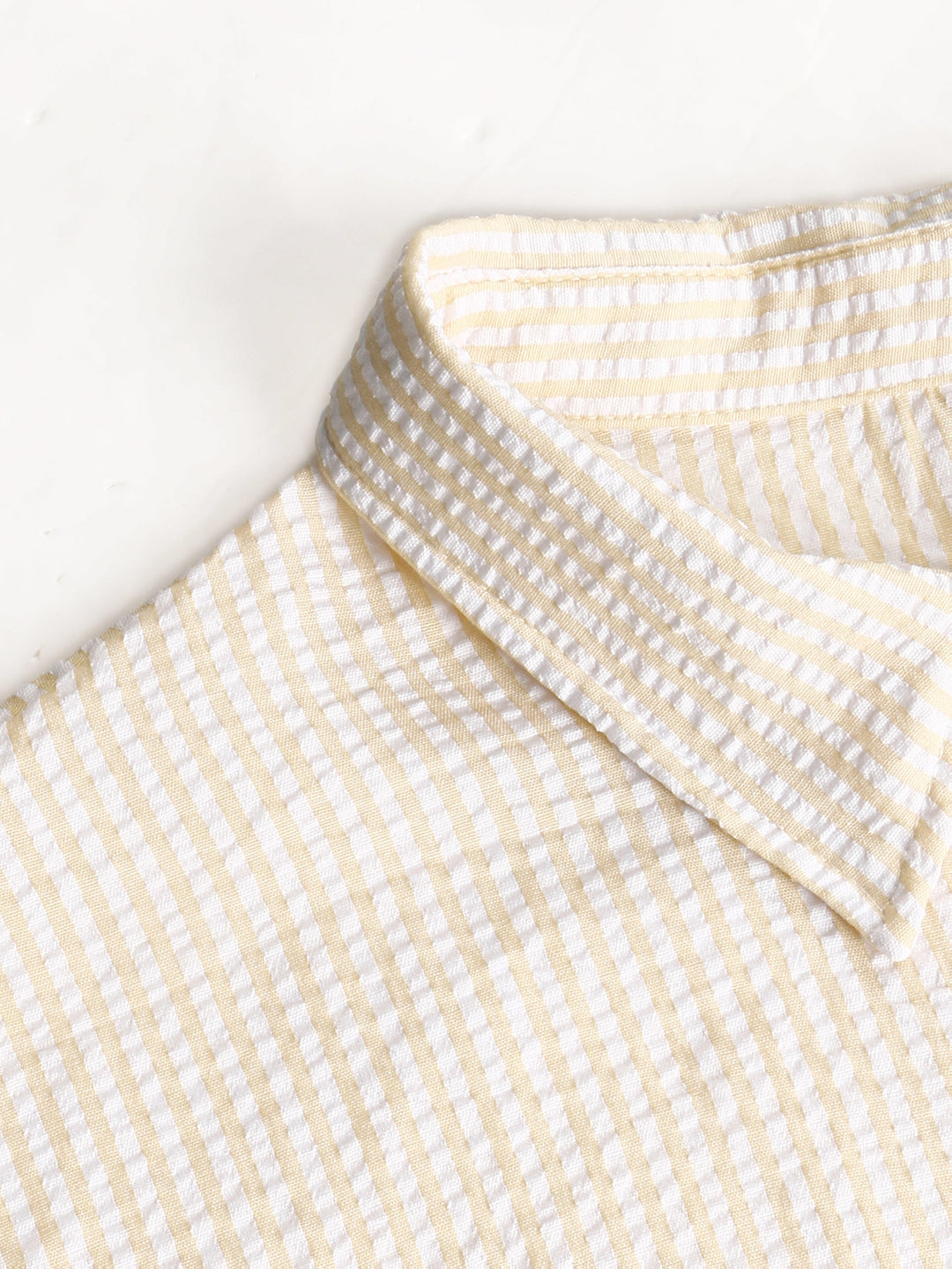 Callum | Refined Striped Long Sleeve Shirt