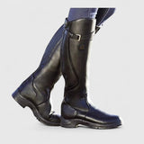 Rinna | Supportive Buckle Accent Boots