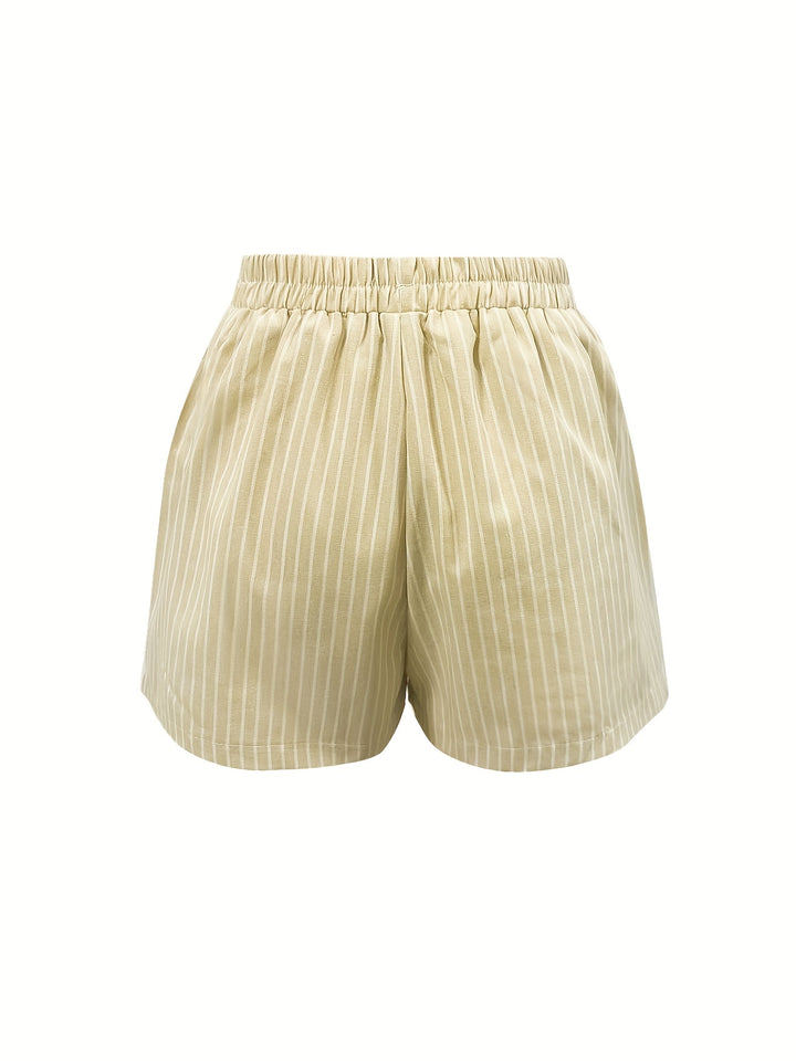Adelaide | Relaxed Wide-Leg Shorts