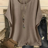 Marianne | Relaxed Batwing Blouse