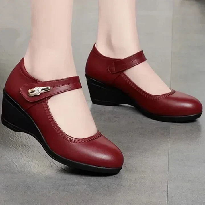 Monica | Classic Mid Heel Comfort Shoes