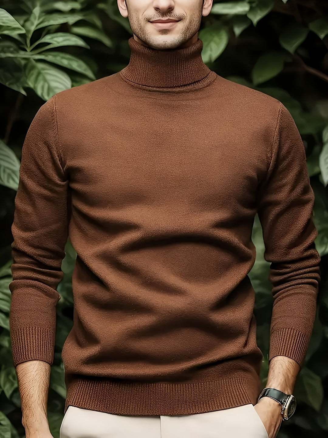 Harvey | Refined High-Neck Sweater