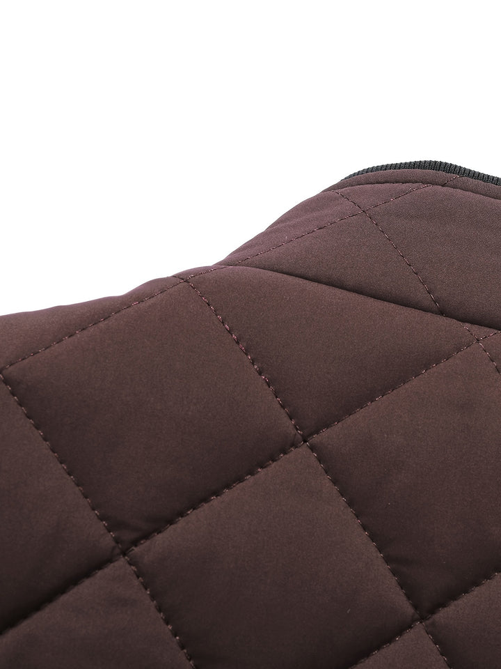 Winston | Quilted Fleece-Lined Bomber Jacket