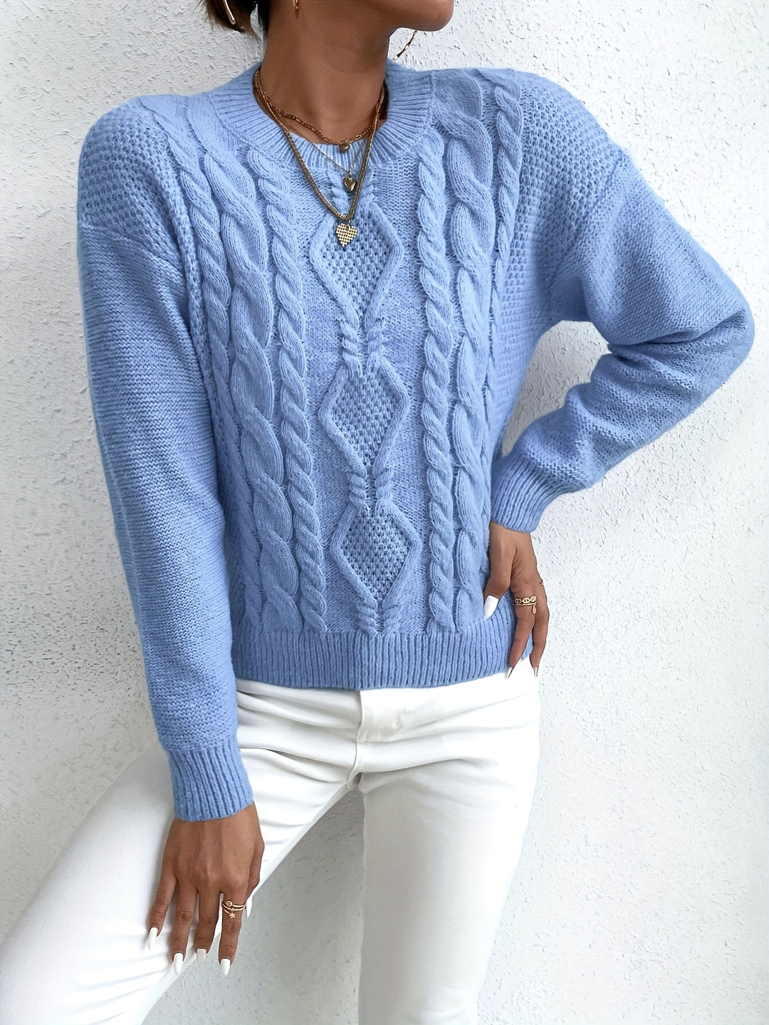 Daphne | Chunky Cable-Knit Sweater