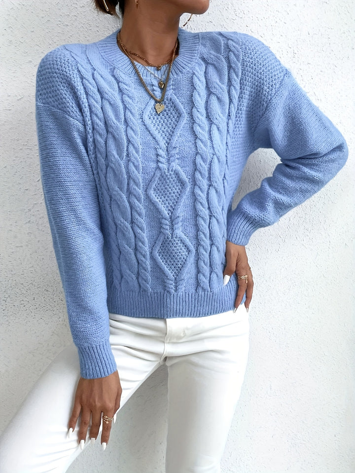 Daphne | Chunky Cable-Knit Sweater