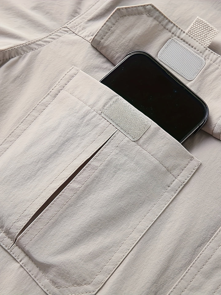 Damon | Rugged Multi-Pocket Utility Shirt