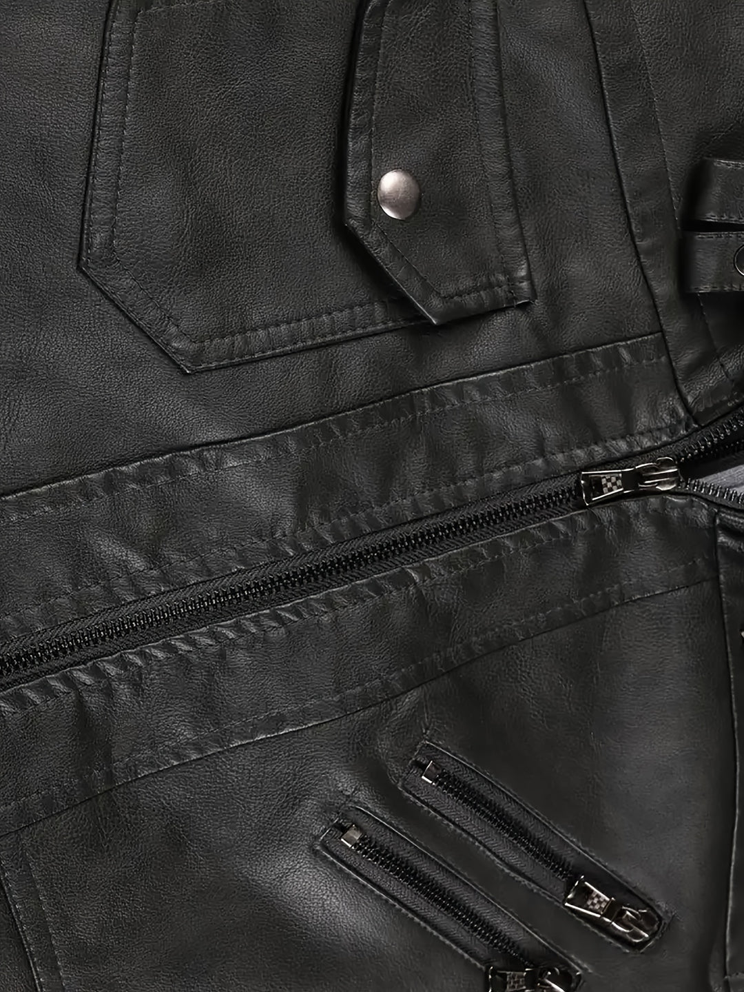 Dorian | Hooded Moto Jacket
