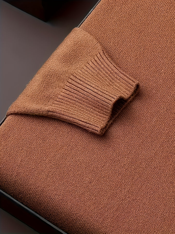 Harvey | Refined High-Neck Sweater