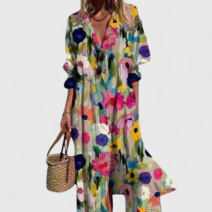 Paula | Relaxed Boho Summer Dress
