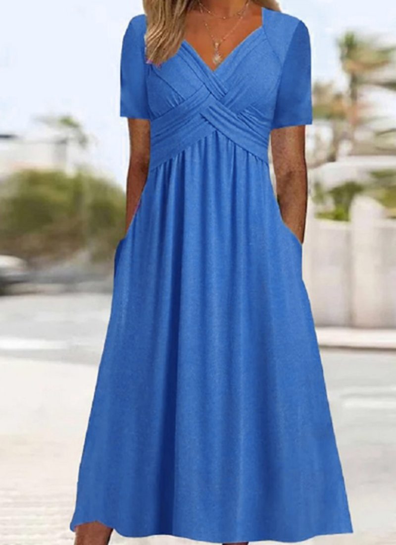 Monic | Classic Crossover Everyday Dress