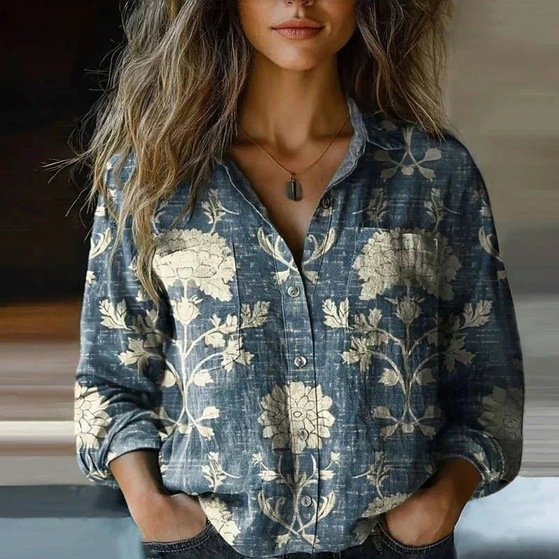 Eleanor | Classic Button Down Shirt