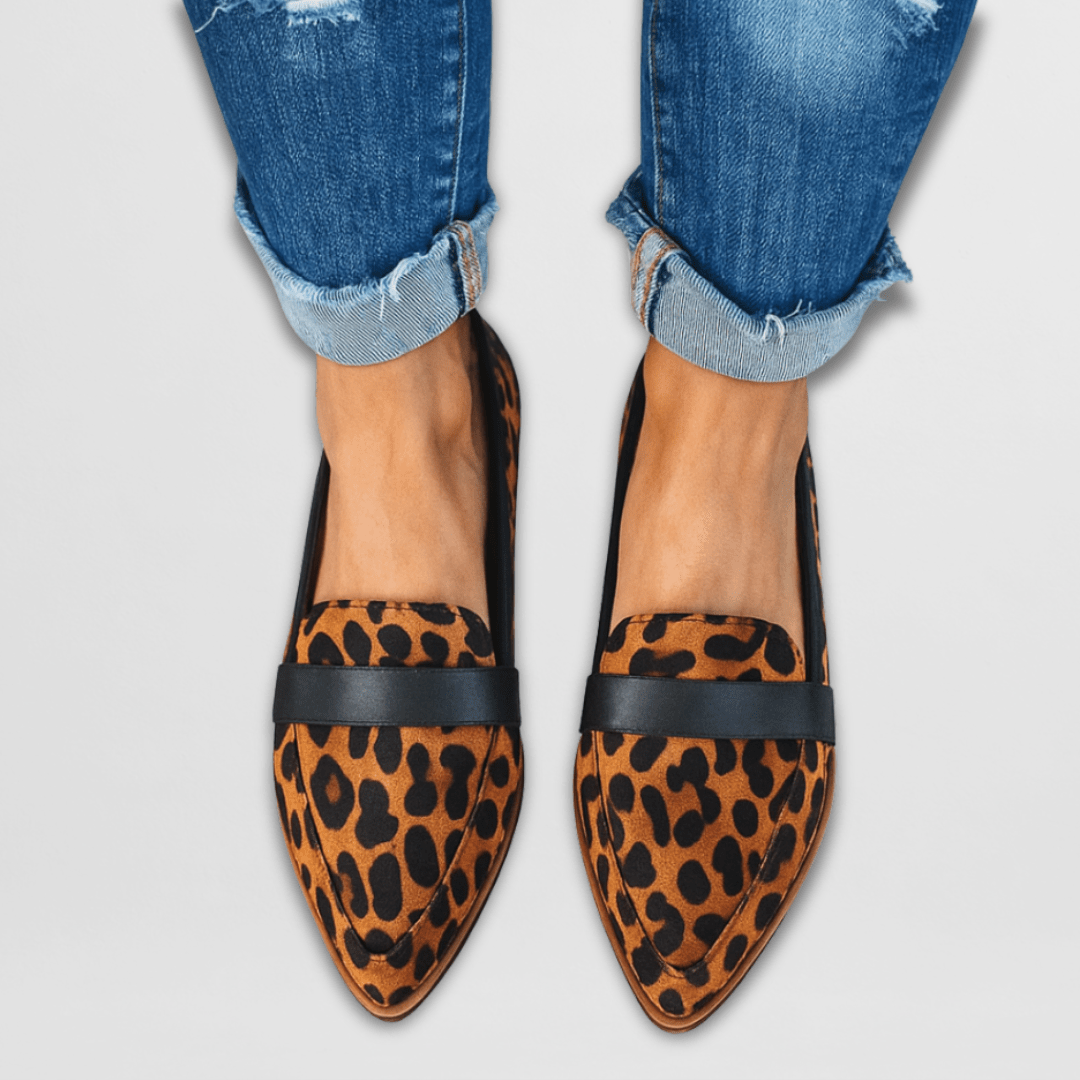 Diane | Soft Suede Comfort Loafers