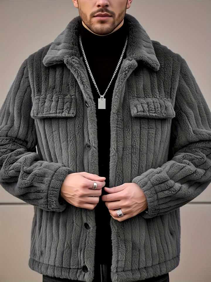 Rowan | Cozy Textured Winter Jacket