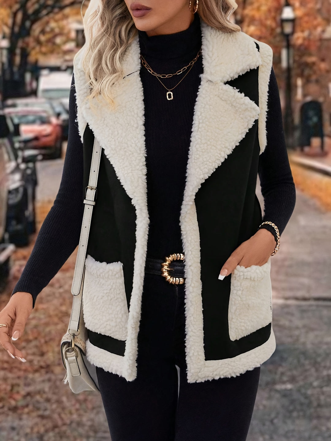 Astrid | Cozy Lapel Vest