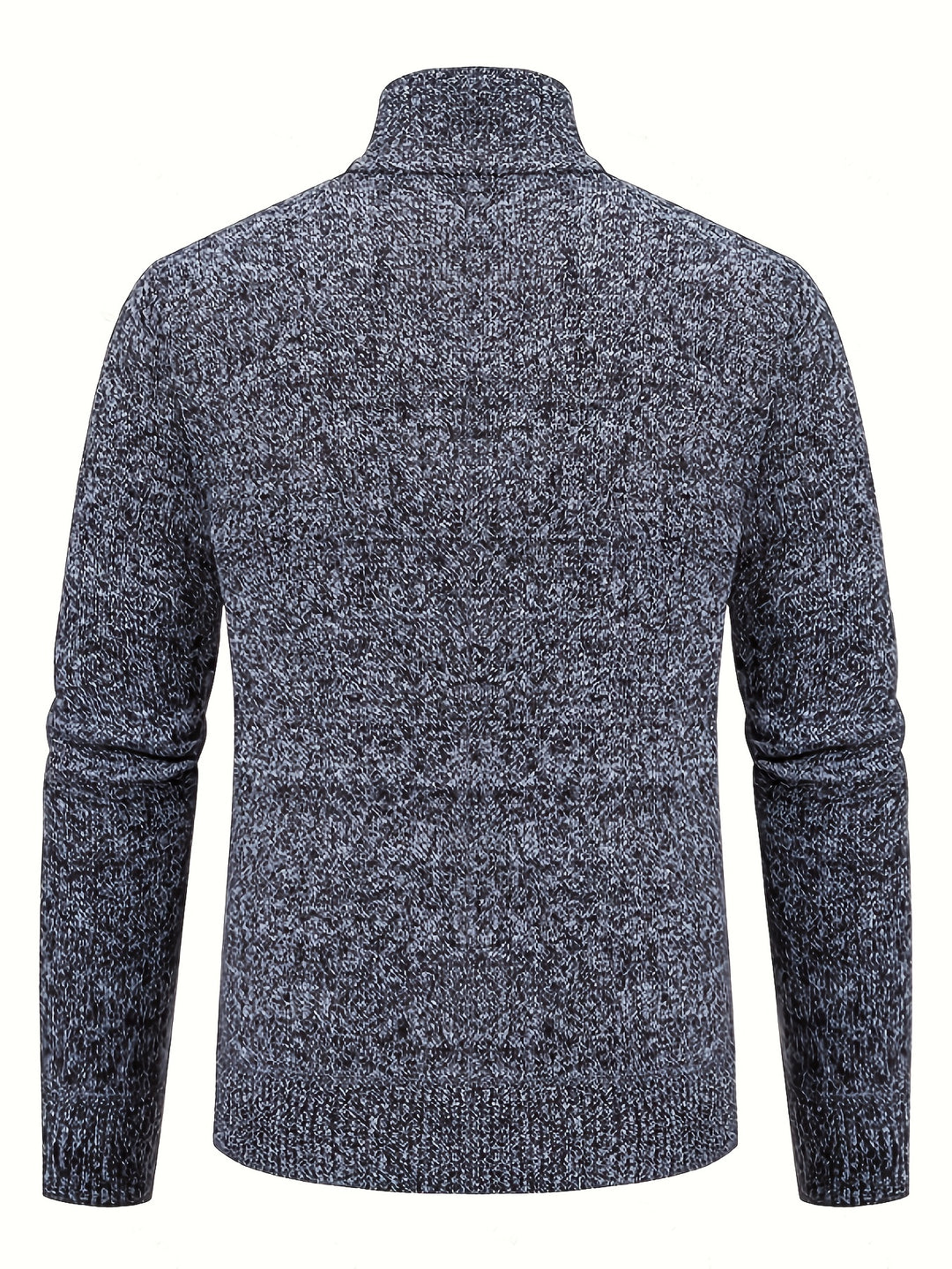 Malcolm | Textured Zip-Up Cardigan