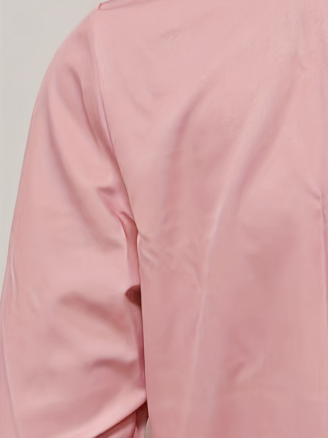 Rafael | Patterned Stand-Collar Henley Shirt