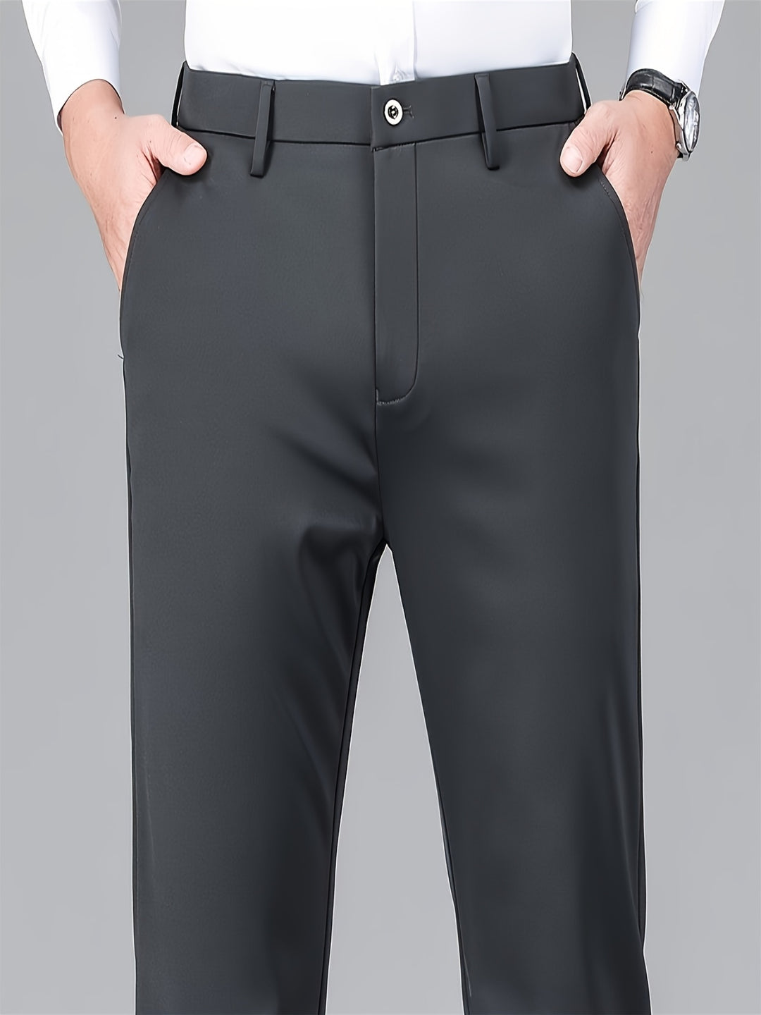 Gregory | Tailored Straight-Cut Trousers
