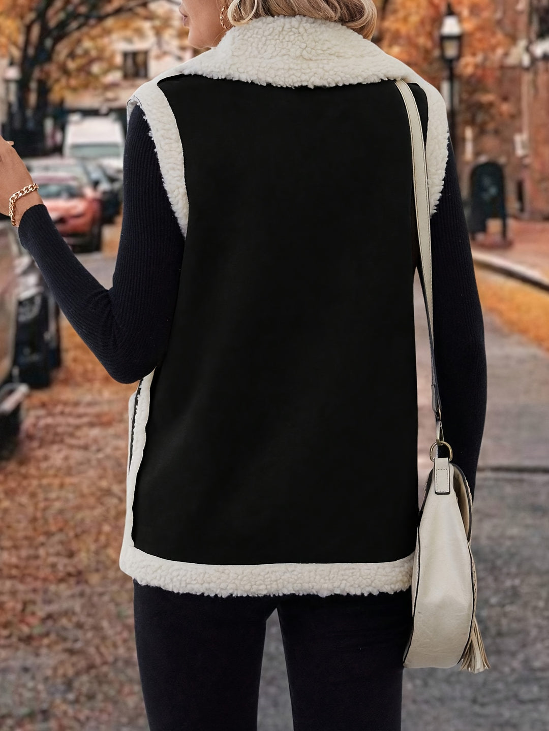 Astrid | Cozy Lapel Vest