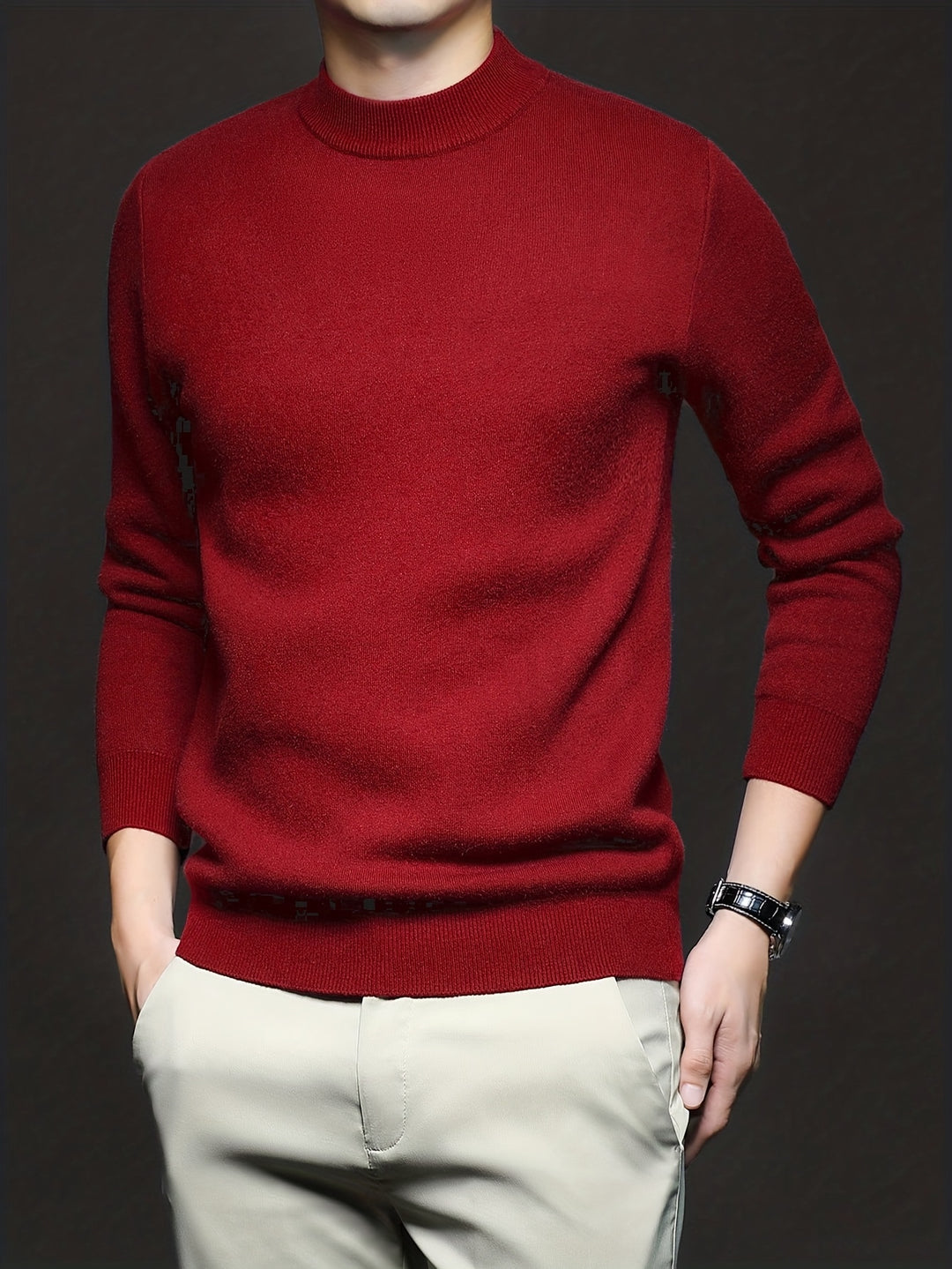 Everard | Refined High-Neck Sweater