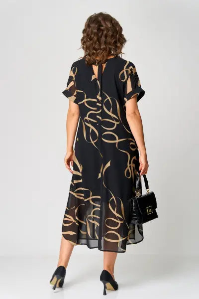 Emillia | Comfortable Short Sleeve Dress