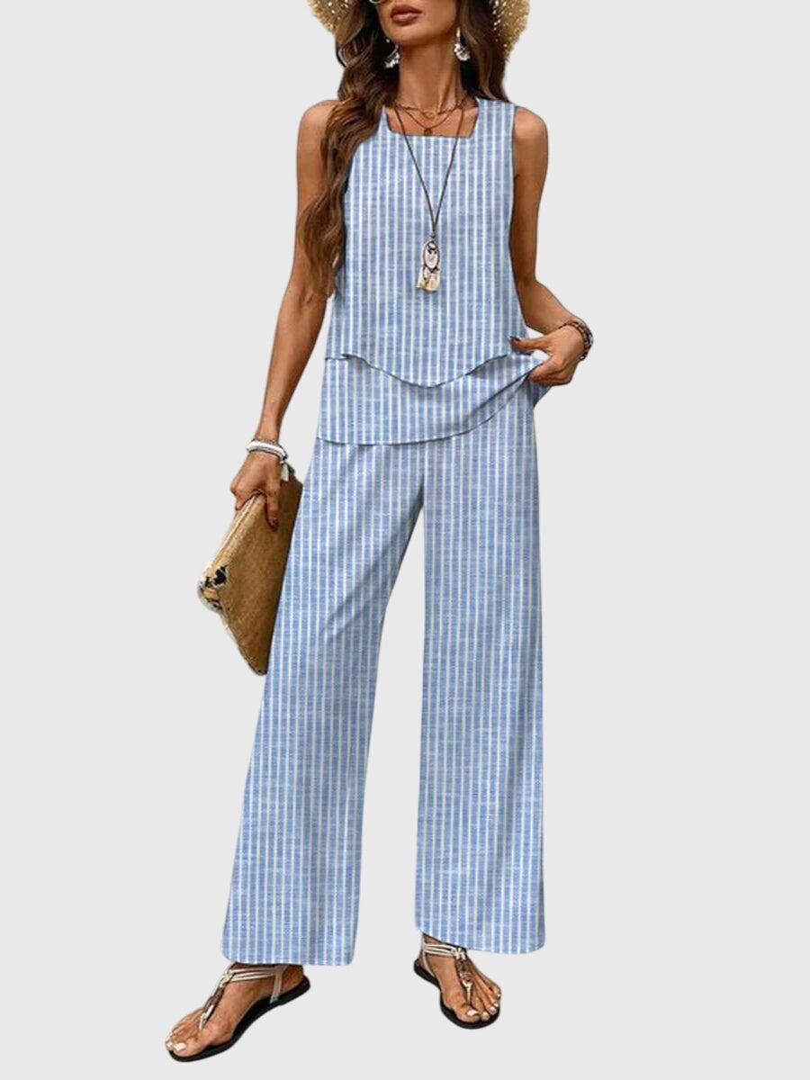 Brenda | Elegant Summer Two Piece Set