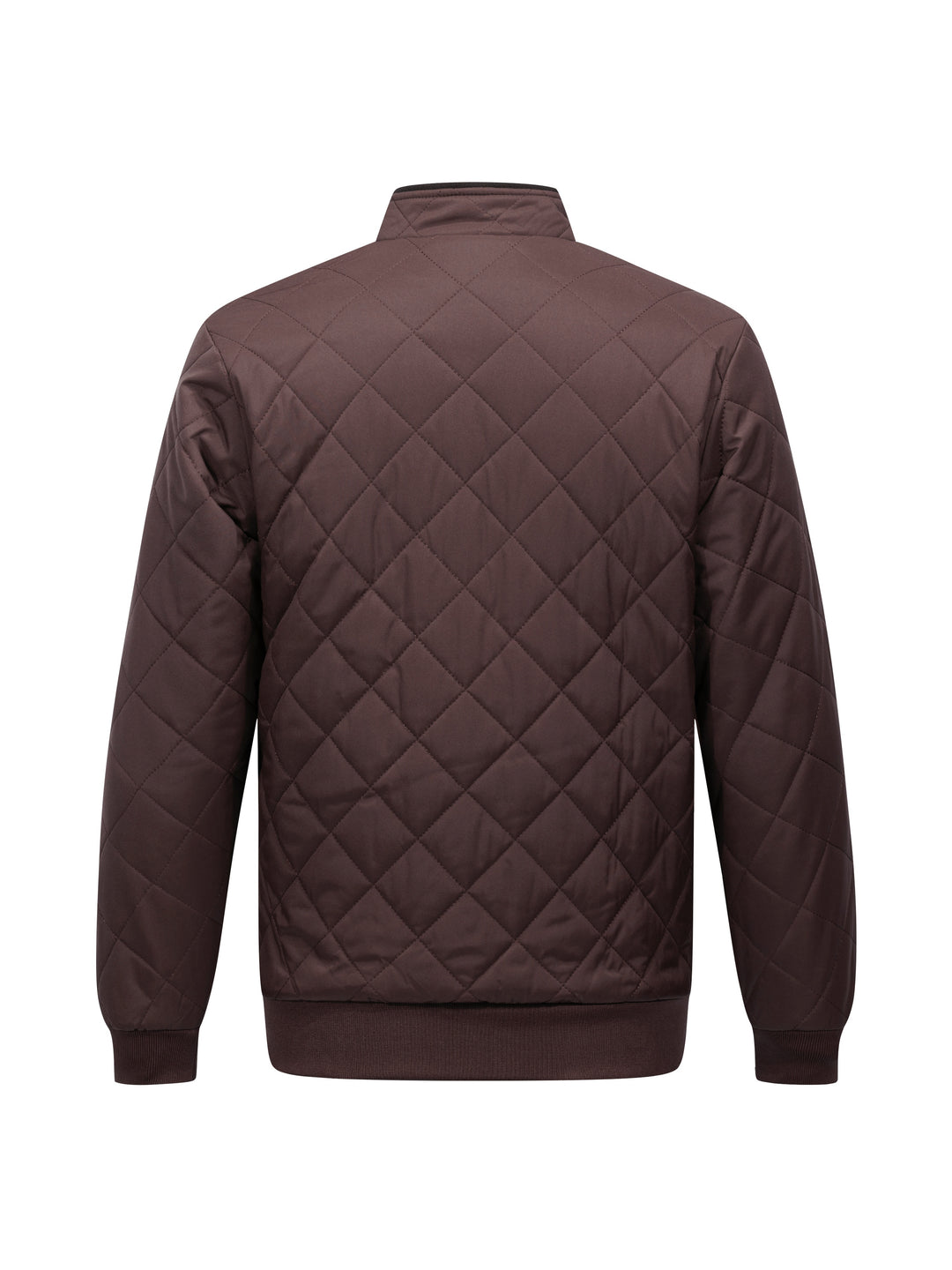 Winston | Quilted Fleece-Lined Bomber Jacket
