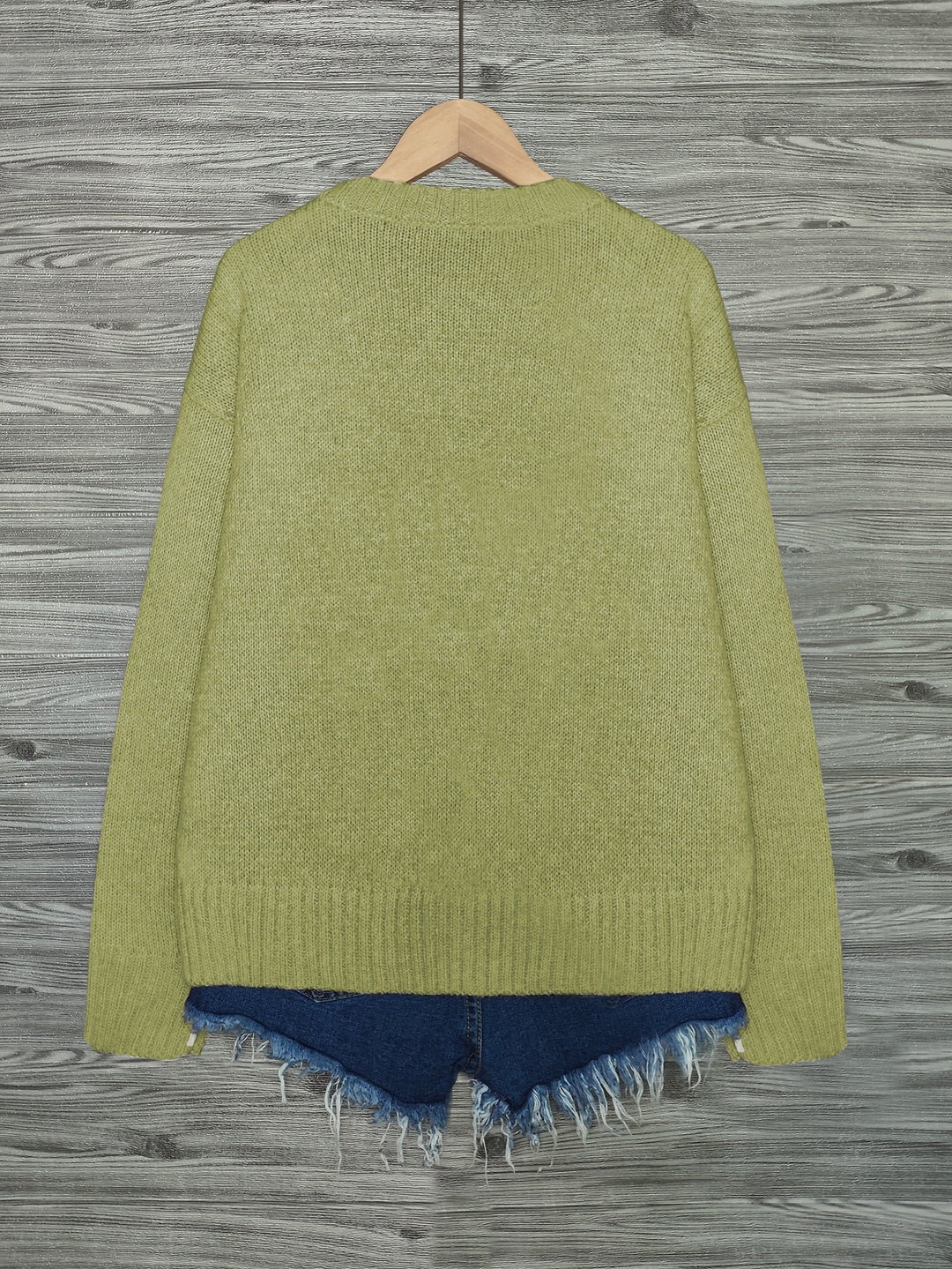 Rosalie | Cat Print Relaxed Sweater