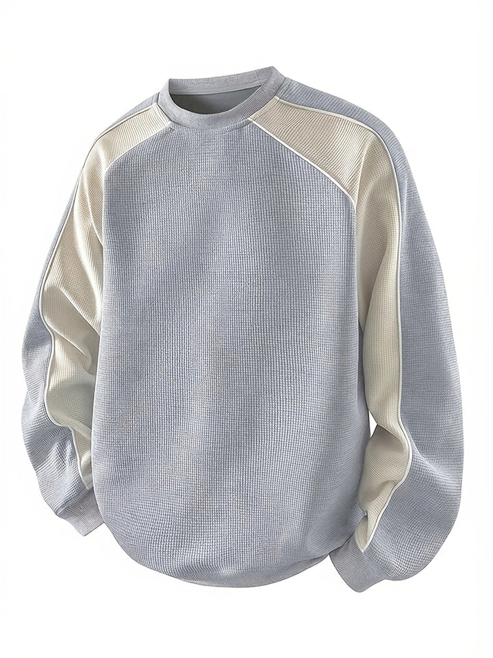 Sullivan | Color-Block Crewneck Sweatshirt