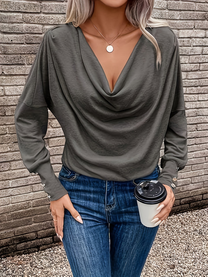 Penelope | Relaxed Everyday Long Sleeve Top