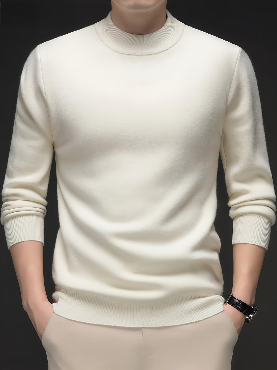 Everard | Refined High-Neck Sweater