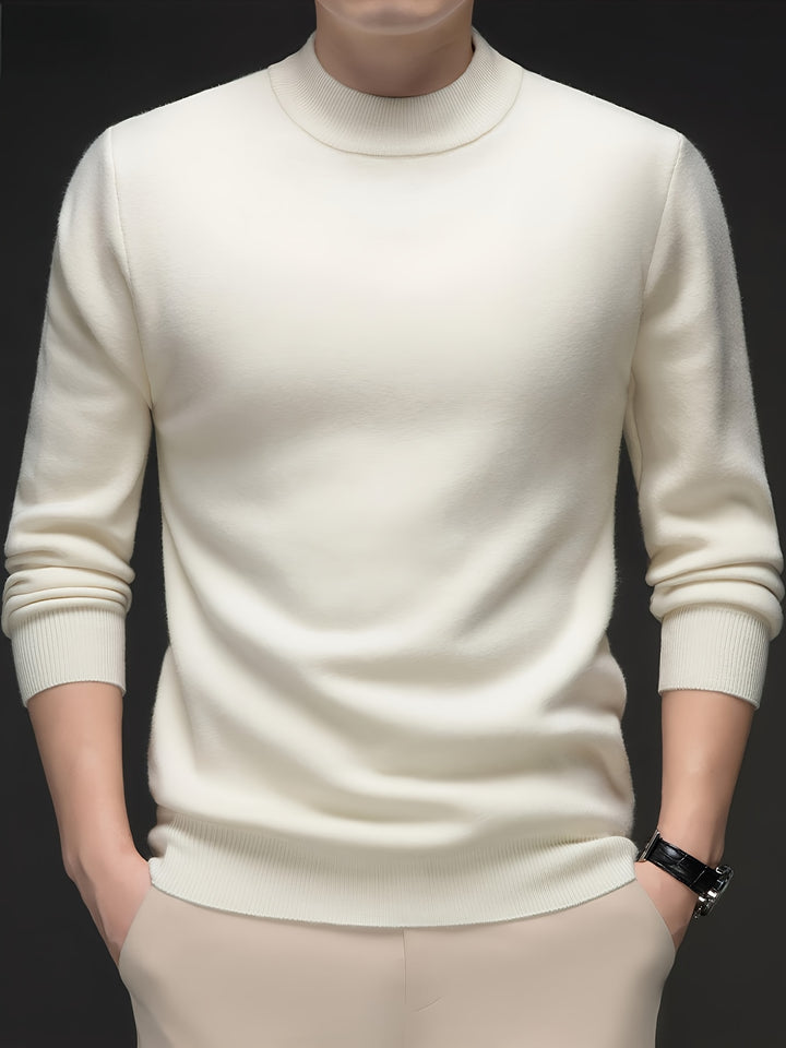 Everard | Refined High-Neck Sweater