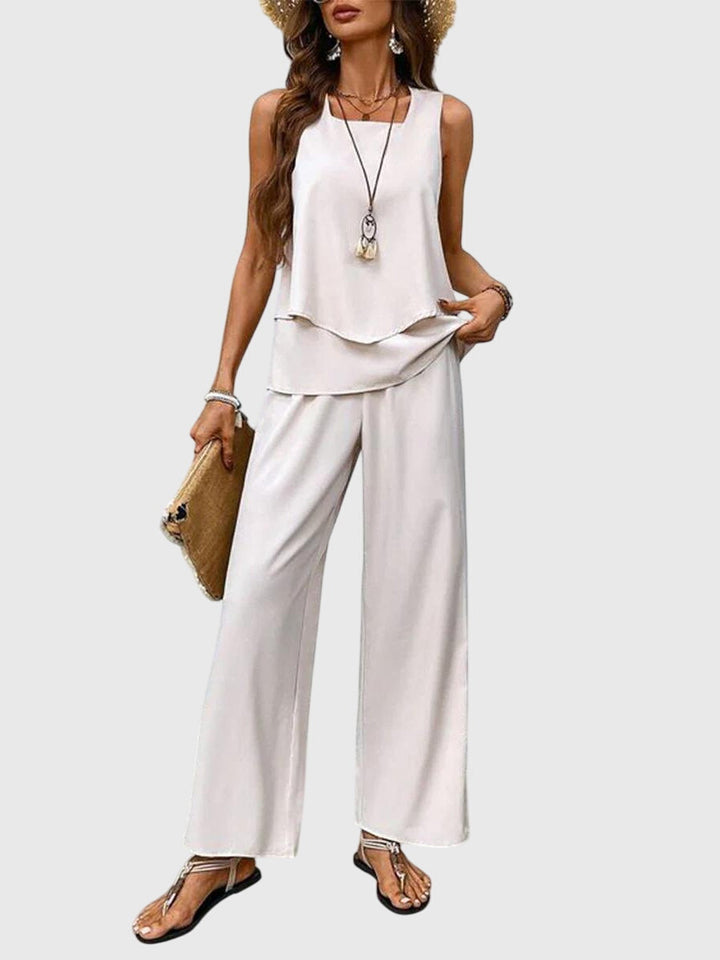 Brenda | Elegant Summer Two Piece Set