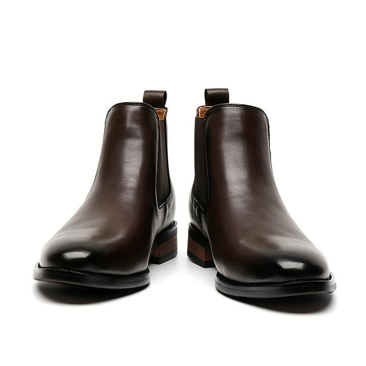 Camden | Refined Pointed-Toe Chelsea Boots