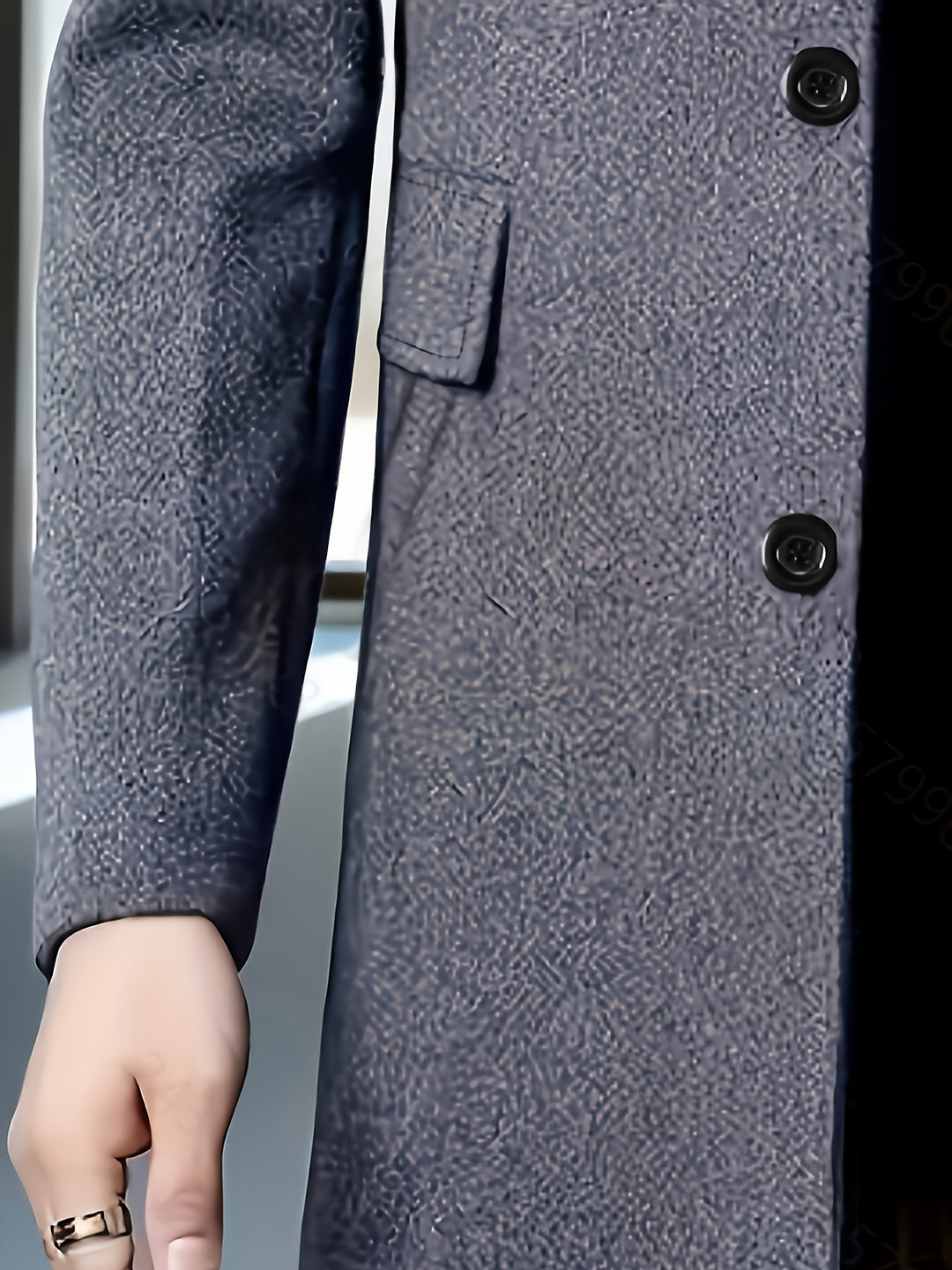 Anthony | Refined Single-Breasted Coat