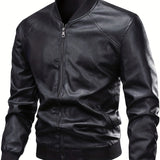 Anders | Sleek Zip-Up Bomber Jacket