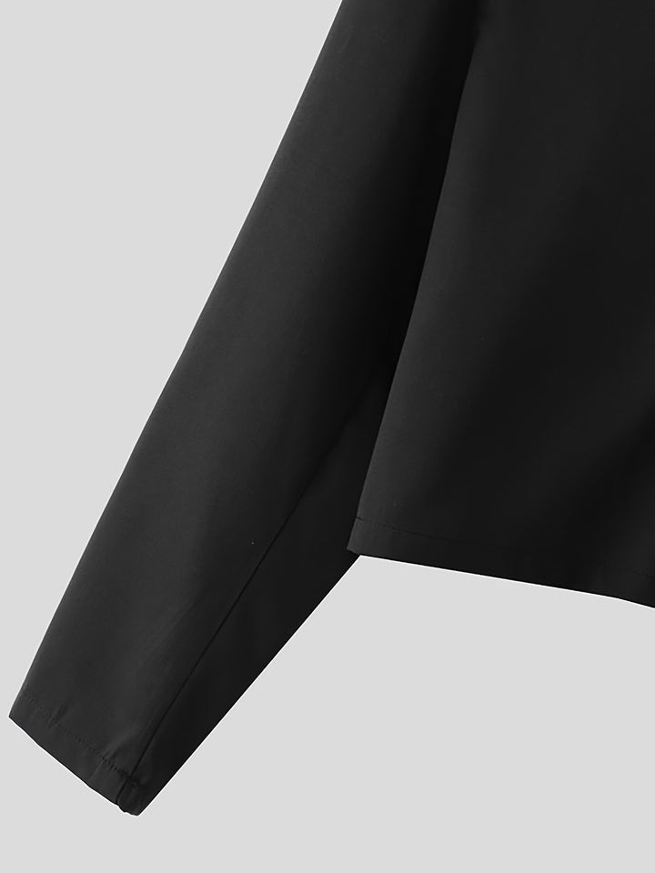 Alden | Modern Cropped Zip Jacket