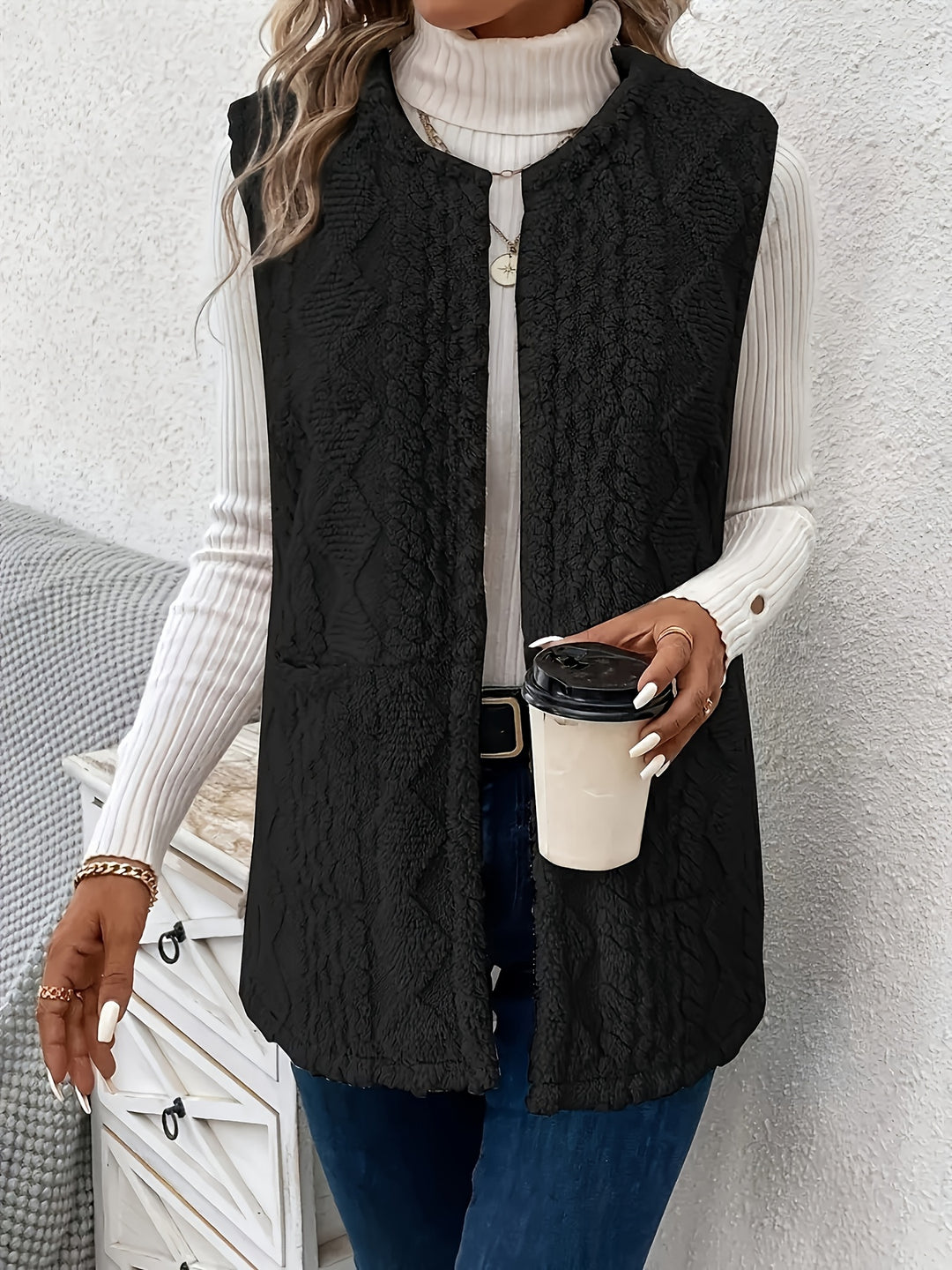 Maisie | Cozy Textured Vest