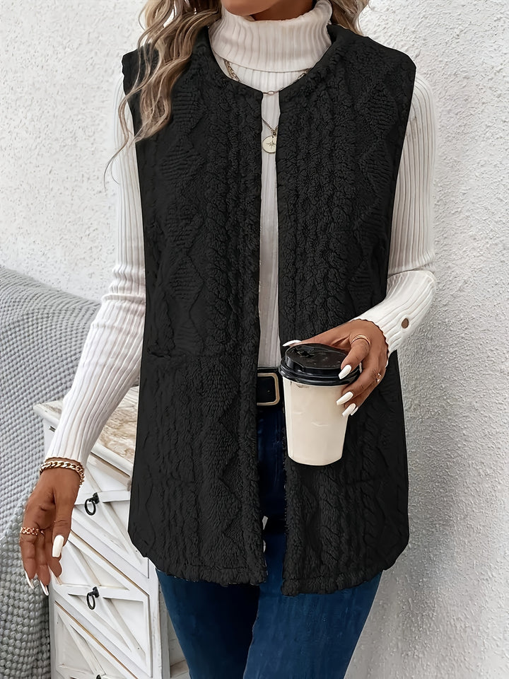 Maisie | Cozy Textured Vest
