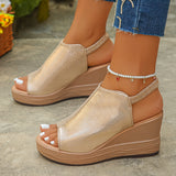 Marguerite | Comfort Wedge Sandals